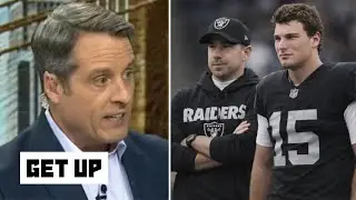 GET UP | Klint Kubiak + Fernando Mendoza = Playoffs - Dan Graziano on Raiders' new HC/QB next season