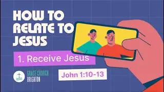 John 1:10-13 | Receive Jesus | Julian Rebera | 21/09/2025 | A Grace Church Brighton sermon