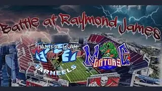 BATTLE AT RAY JAY 🏈 | Tar Heels 11U vs Muck City Gators | Preseason Kickoff on NFL Field!