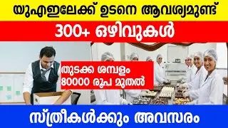 Dubai interview update 2026, Today  gulf jobs malayalam