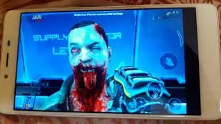 Dead effect game glitch . Friendly zombie .