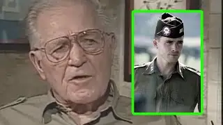 Major Dick Winters on Ronald 