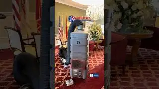 The Most Powerful Duct Cleaning Machine? 🔥 Hypervac 220V, 5000 CFM Beast! Air Duct Vet Reveals All!