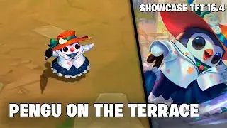 PENGU ON THE TERRACE - EMOTES, | TFT 16.4