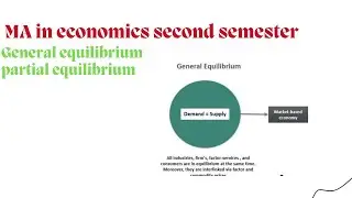General and partial equlibrium in nepali ( scope and limitation)