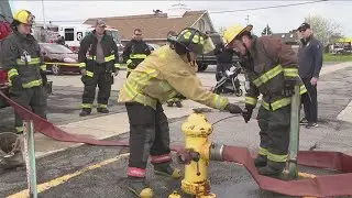 Depew Fire Department holds recruitment event