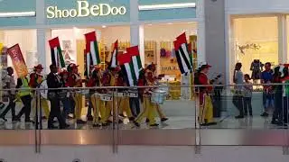 UAE national day celebration at Dubai mall 2017