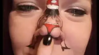 Как она сделал?