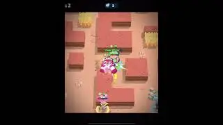 Mastery collete in showdown 1500🏆 #brawlstars #vtzim #collete