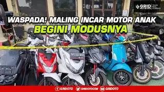 Komplotan Begal Incar Anak - anak yang Naik Motor, Waspadalah! | GridOto News