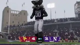 Season 7 Week 5 vs Northwestern - LND CFB