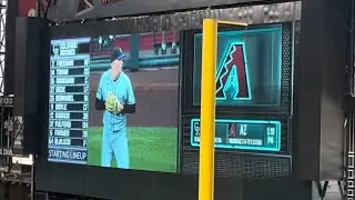 Rockies @ Diamondbacks (8/9/25): Starting Lineups