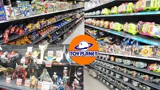 Toy Planet Shopping Live Summary Video ultraman kamen riders power rangers japan