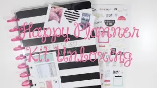 Happy Planner Kit Unboxing & A Little Surprise