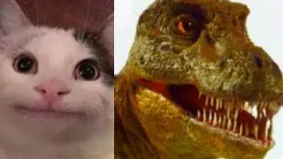 the DERPIEST t-rex reconstruction