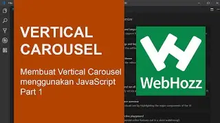 Belajar JavaScript : Membuat Vertical Carousel Part 1