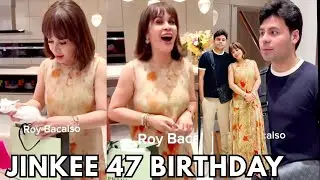 Jinkee NAGULAT sa REGALO ng ANAK Michael Pacquiao💛Jinkee Pacquiao 47th Birthday