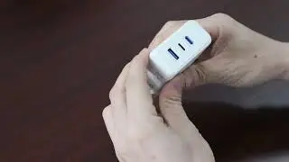 65W Travel Charger Multitasking Charger Power Adapter, Smartphone, Laptop and Tablet Charger