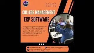 #collegemanagementsoftware #collegeerp #college #erp #collegeerpsoftware #astg #as_technology