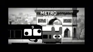 Monster metro paris