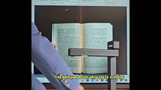 IRIScan Desk 6 Pro Demonstration (Nepal) - Camera Based Overhead Document & Book Scanner