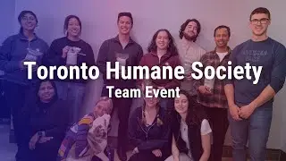 Toronto Humane Society | TEAM EVENT
