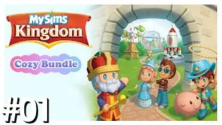 #01 - The Staff-Bearer Competition 🥰 [My Sims Kingdom] [Cozy Bundle] [Let's Play] [German]