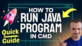 How to RUN Java Program in CMD (Step by Step)