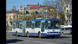 Рижский  городской общественный транспорт 2 часть