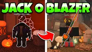 Я НАКОНЕЦ-ТО ОТКРОЙЛ удочку Jack O'Blazer в Roblox Fisch