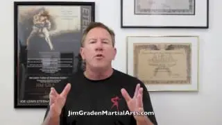 Martial Arts - Seminole FL, Jim Graden gives a One Minute Message