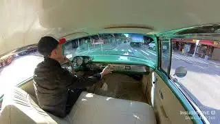 1957 Chevrolet Bel Air - Interior - New York City