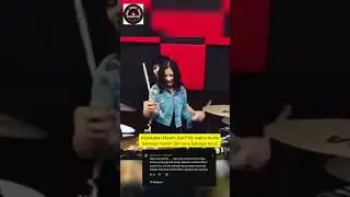 ternyata maxim pemain drum juga toh... #music #drumer #shortvideo #indonesia