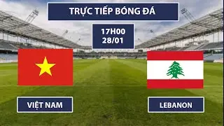 🔴Fusal Nam | Việt Nam - Lebanon | Hành Trình Chinh Phục Châu Lục