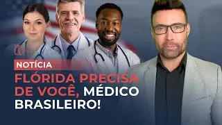 Nova lei na Fl&oacute;rida facilita a revalida&ccedil;&atilde;o de diploma para m&eacute;dicos estrangeiros!