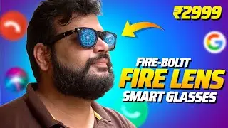 I Tested The BEST Smart Glasses Under ₹3,000 🔥  Fire-Boltt Fire Lens Review!