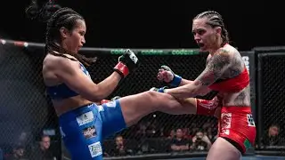 Stephanie Frausto vs Charisa Sigala Full Fight | MMA | Combate Fresno