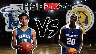 HSH 2K20 - JOSH CHRISTOPHER(MAYFAIR) VS. MAKUR MAKER(HILLCREST) EP.2