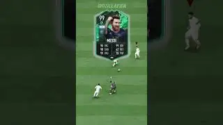 I&rsquo;ve just packed 99 rated, 5* Skills Shapeshifter MESSI 🐐 #fifa #fifa22 #fut #football #shorts