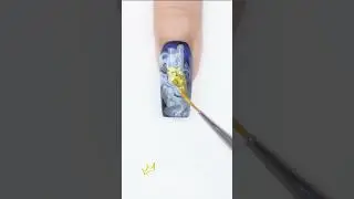 New stunning nail art design #shorts #nailart #nailsstyle