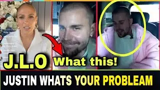Дженнифер Лопес высказалась о вирусном видео Джастина Бибера в машине. Фанаты в шоке.