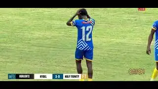 HYDEL HIGH vs HOLY TRINITY HIGH | HIGHLIGHTS MANNING CUP 2025
