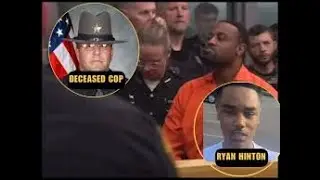RYAN HINTON SHOT DEAD; HINTON FATHER IN PRISON AFTER MURDERING SHERIFF AS RETALIATION #ryanhinton