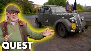 Henry & Fuzz Restore A RARE 1947 Standard 14 Post-War Car | Shed & Buried: Classic Cars