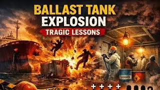 Ballast Tank Explosion on Cargo Ship | Deadly Maritime Maintenance Accident