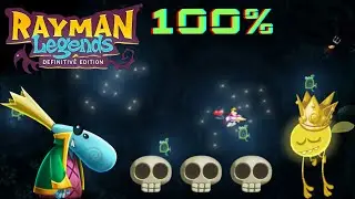 [Rayman Legends: Definitive Edition] Back to Origins | Sea of Serendipity | Scuba Shootout