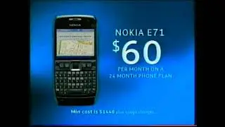 Nokia at Telstra Communication Centre Geelong - 15sec Television Commercial, October 2009