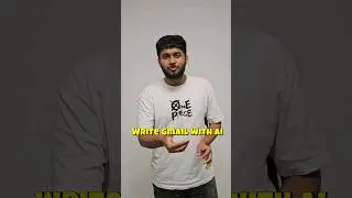 Write Gmail with ai