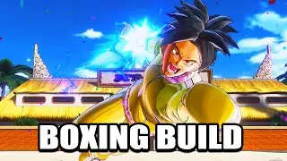 GOLDEN GLOVE BOXER TYPE MOVE-SET | XENOVERSE 2