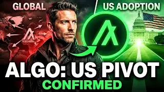 Algorand: The Great American Pivot (ALGO Data Analysis)